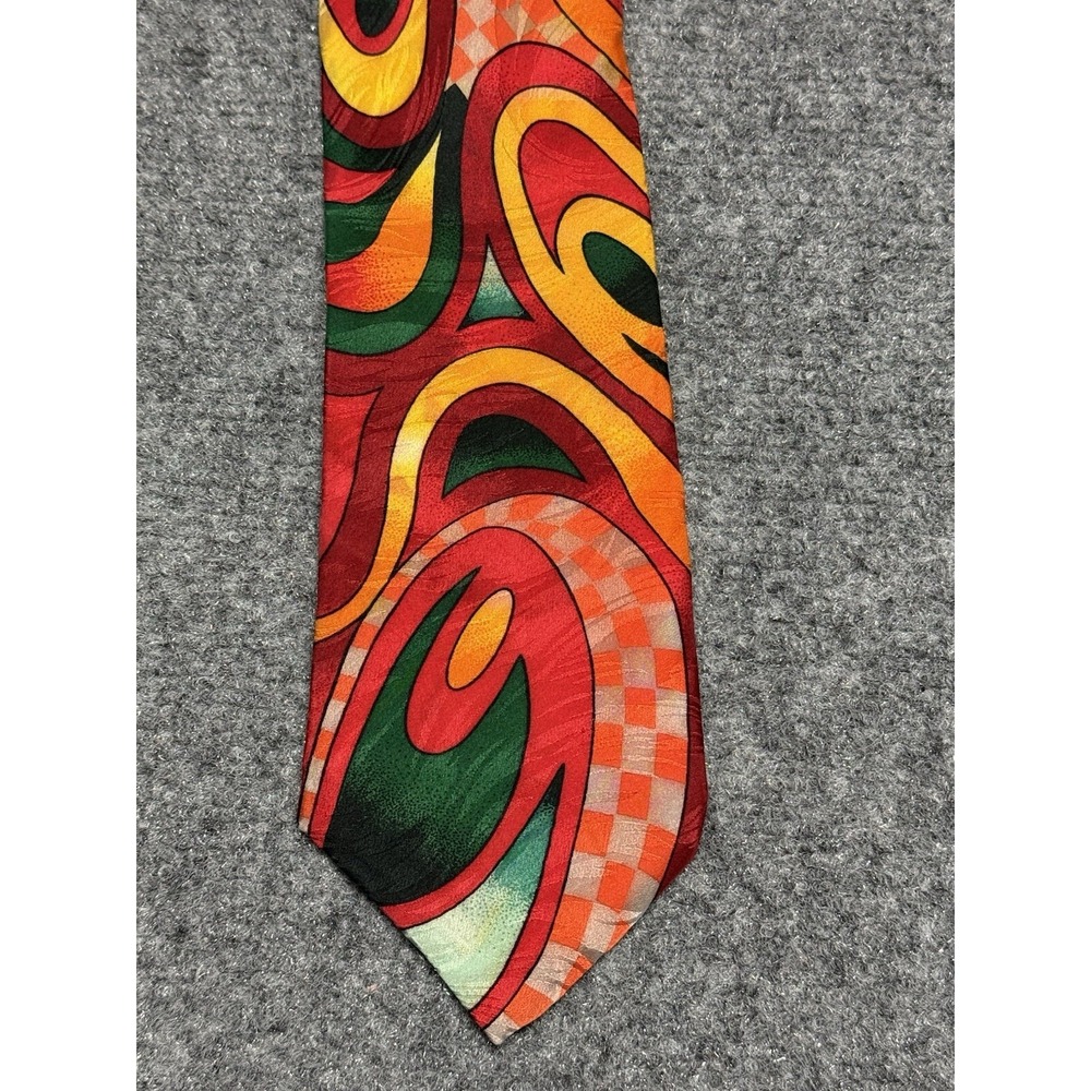 Rush Limbaugh Tie Bright Colorful Loud Republican GOP MAGA Conservative Necktie